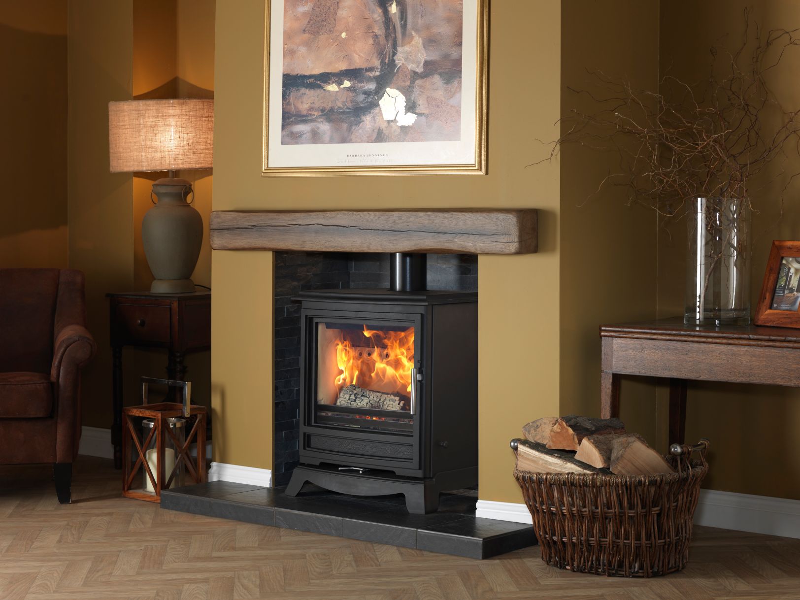 CPV5W Log Burner, Wood Burner, Stove, Fireplace