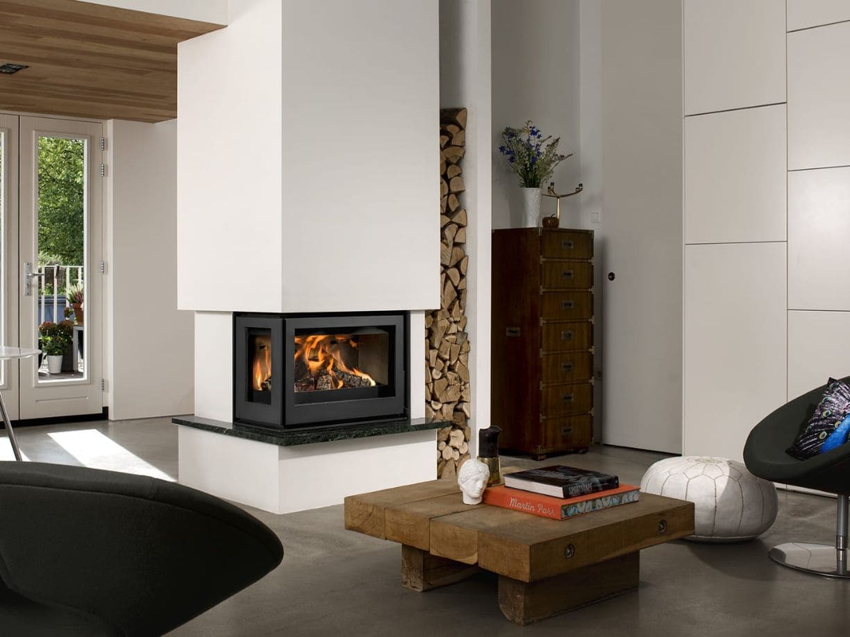 Unilux-6 265 L+R Wood Burning Fire Coventry