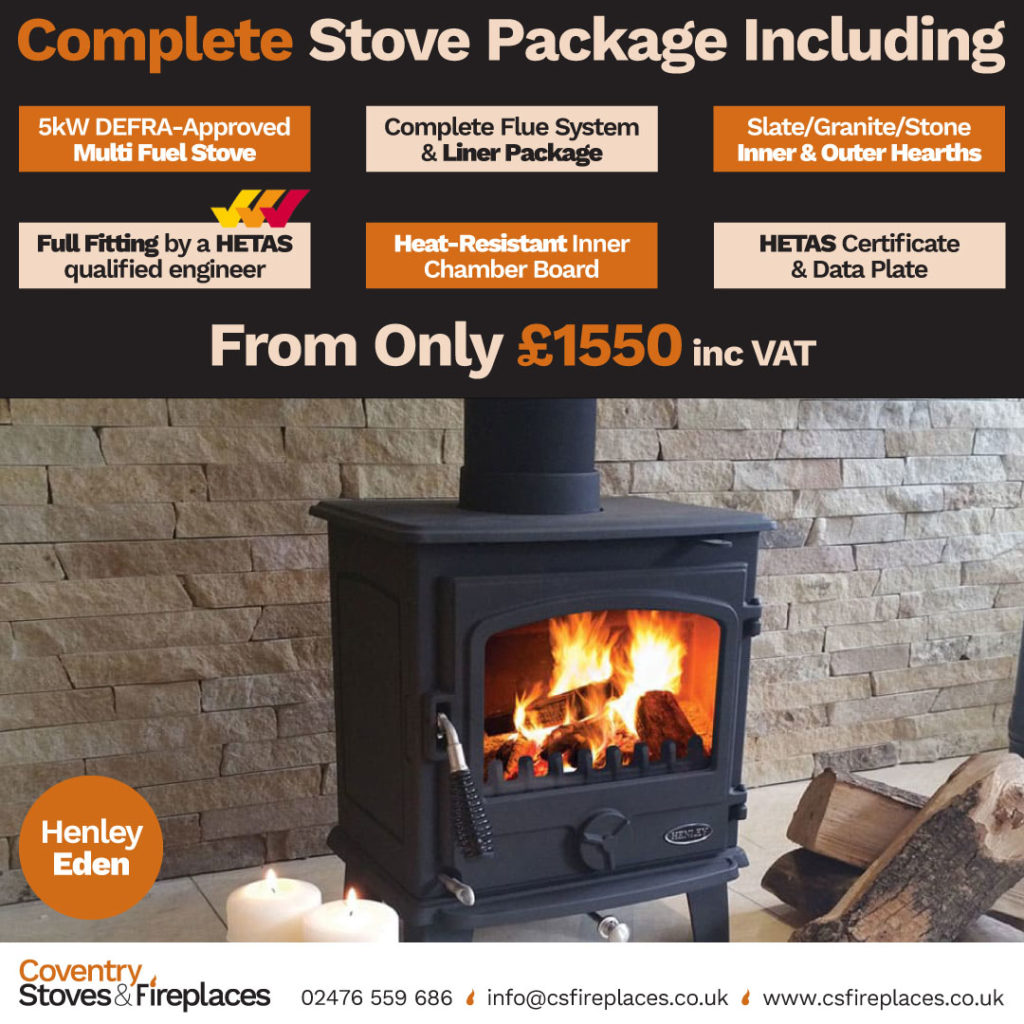 Wood Burning Stove Packages & Wood Fireplaces Coventry Stoves and