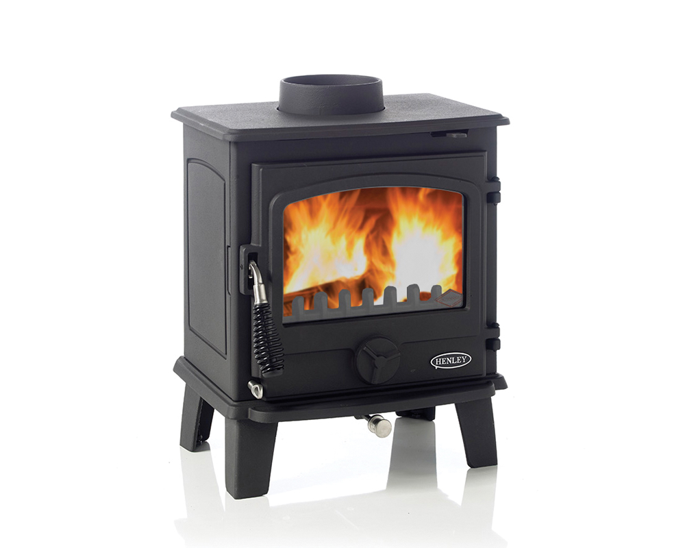 Eden 5kW Freestanding Multi Fuel Stove Log Burner