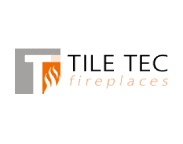 10 tiletec logo, gas fireplaces electric fires and stoves by tiletec