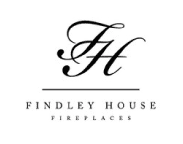 11 Bespoke Fireplaces Findley House Logo, Limestone, Marble, and Wooden Fireplace Surrounds