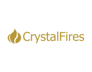 13 Crystal Fires logo, Gas Fires, Gas Stoves and Gas Fireplaces