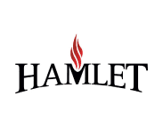 20 Hamlet Logo, log burner stoves, traditional wood burners