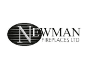 Newman Fireplaces logo, Fireplace Surrounds, Wooden Fireplaces, Oak Mantels, Medistone, Limestone, Marble Luxury Fireplaecs